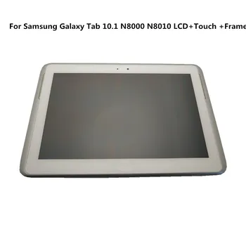 ESC For Samsung Galaxy Tab 10.1 N8000 N8010 Lcd display Touch Screen Digitizer Assembly For Samsung N8000 Display with Frame
ESC For Samsung Galaxy Tab 10.1 N8000 N8010 Lcd display Touch Screen Digitizer Assembly For Samsung N8000 Display with Frame