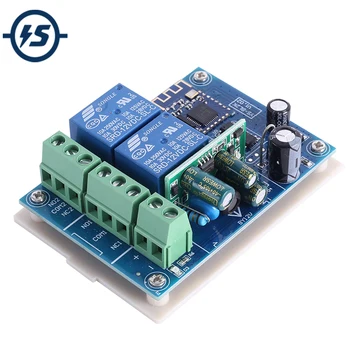 AC 220V 2-Channel Wireless Bluetooth Relay Module 8A 2Bit Self-locking/Momentary Switch Timer Delay Controller
AC 220V 2-Channel Wireless Bluetooth Relay Module 8A 2Bit Self-locking/Momentary Switch Timer Delay Controller