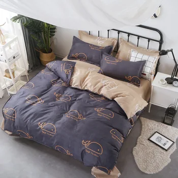 Cartoon Whale Print Bed Cover Set Kid Boy Girl Duvet Cover Adult Child Bed Sheets And Pillowcases Comforter Bedding Set 61053
Cartoon Whale Print Bed Cover Set Kid Boy Girl Duvet Cover Adult Child Bed Sheets And Pillowcases Comforter Bedding Set 61053