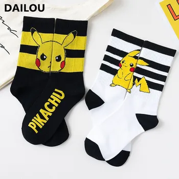 New Autumn Pikachu Socks Men Women Ins Harajuku Cartoon Cute Tube Socks Trend Kawaii Happy Funny Student Cotton Socks Hot Gifts
New Autumn Pikachu Socks Men Women Ins Harajuku Cartoon Cute Tube Socks Trend Kawaii Happy Funny Student Cotton Socks Hot Gifts