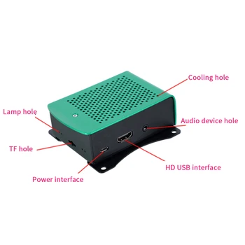 Office Smooth Box Ultra-thin Radiator Protection Case DIY Accessories Durable Aluminum Alloy For Raspberry Pi 3B+ 3B
Office Smooth Box Ultra-thin Radiator Protection Case DIY Accessories Durable Aluminum Alloy For Raspberry Pi 3B+ 3B