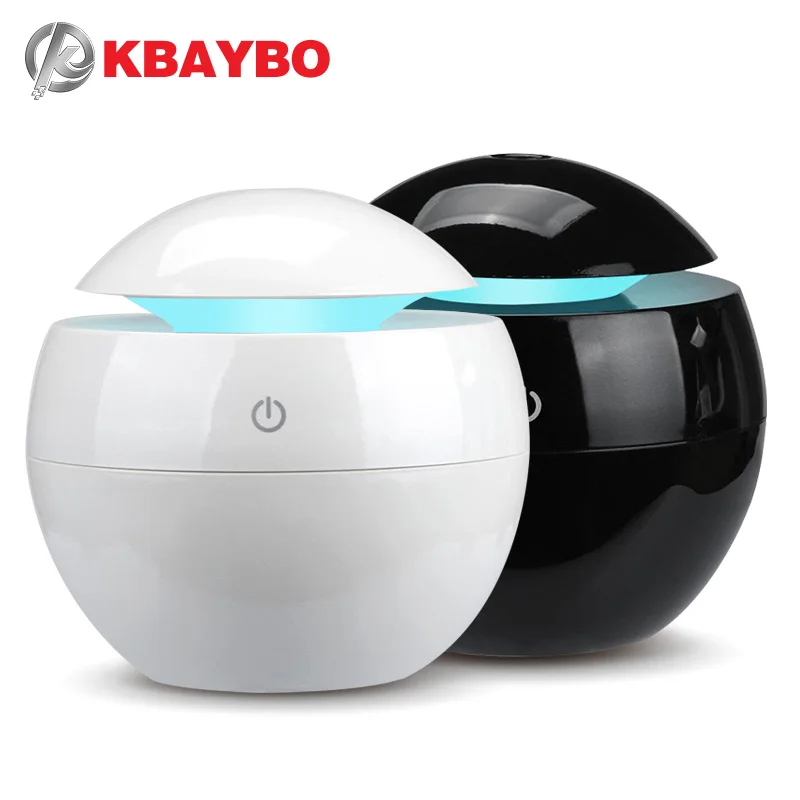 130ml USB Ultrasonic Cool Mist Humidifier Aroma Diffuser Air Purifier with 7 Color LED Changing Night Lights for Office or Home
130ml USB Ultrasonic Cool Mist Humidifier Aroma Diffuser Air Purifier with 7 Color LED Changing Night Lights for Office or Home