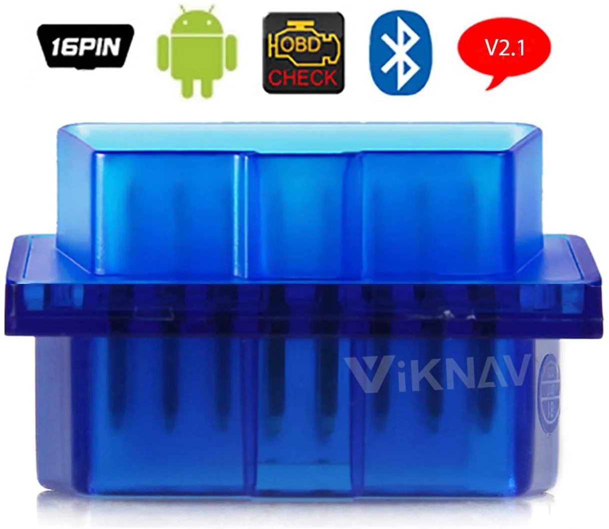 Newest ELM327 OBD2 Bluetooth V2.1 Interface Works On Android Elm 327 V2.1 Bluetooth 16 Pin OBD2/OBD II Car Diagnostic Scanner
Newest ELM327 OBD2 Bluetooth V2.1 Interface Works On Android Elm 327 V2.1 Bluetooth 16 Pin OBD2/OBD II Car Diagnostic Scanner
