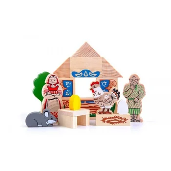 Designer fairy tales chicken ryaba 
Designer fairy tales chicken ryaba