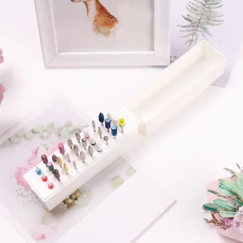 30 Holes Storage Holder Case Display Stand Container Tool Professional Portable Manicure Nail Drill Bit Box Organizer Home Salon
30 Holes Storage Holder Case Display Stand Container Tool Professional Portable Manicure Nail Drill Bit Box Organizer Home Salon