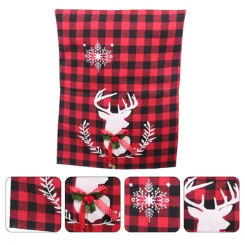 1Pc Chair Protective Cover Christmas Chair Decor Elastic Xmas Chair Cover
1Pc Chair Protective Cover Christmas Chair Decor Elastic Xmas Chair Cover