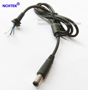 NCHTEK DC Plug 7.4x5.0mm Connector With Cable / Cord 1.2 Meter For HP / Dell Laptop , 10pcs/lot , Free shippping
NCHTEK DC Plug 7.4x5.0mm Connector With Cable / Cord 1.2 Meter For HP / Dell Laptop , 10pcs/lot , Free shippping