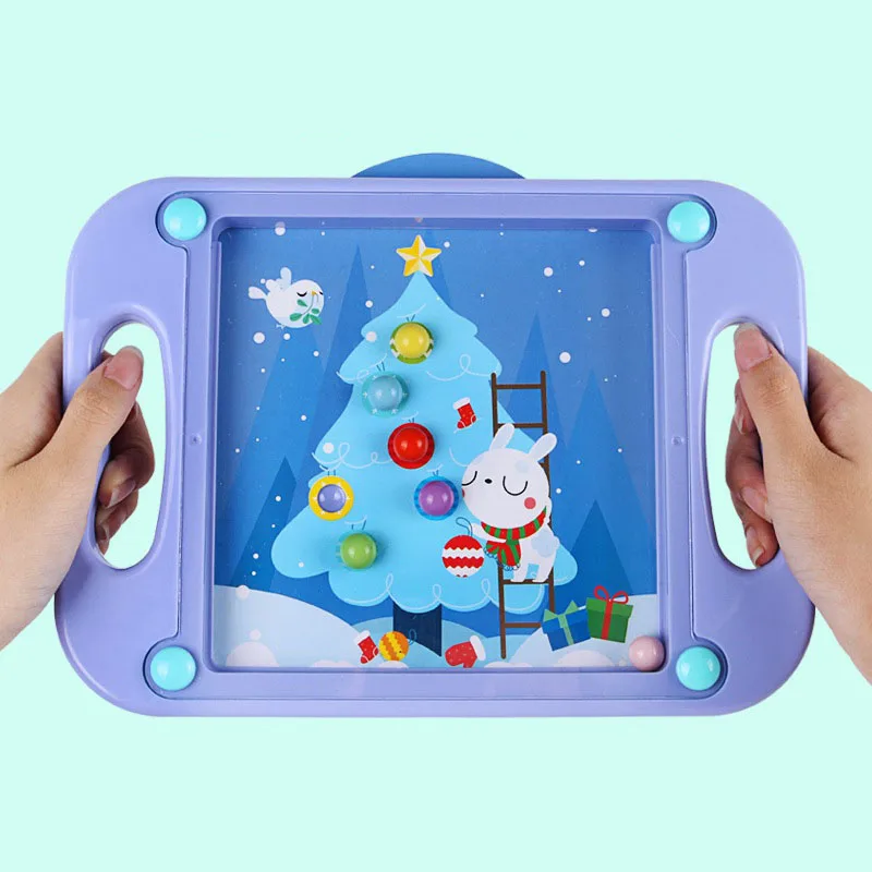 3D Maze Game Toy Magi Balanced Ball Card Board Game Toy Puzzle Kids Children Spherical Maze Intellectual Balls Educational Toys
3D Maze Game Toy Magi Balanced Ball Card Board Game Toy Puzzle Kids Children Spherical Maze Intellectual Balls Educational Toys