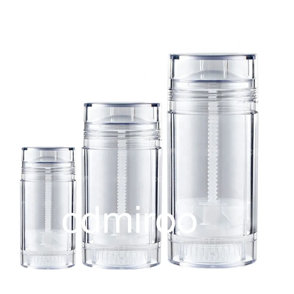 Free Shipping 8pcs/lot 30/50/75ml AS Crystal Clear Empty Deodorant Balm Container for Plastic deodorant Stick
Free Shipping 8pcs/lot 30/50/75ml AS Crystal Clear Empty Deodorant Balm Container for Plastic deodorant Stick