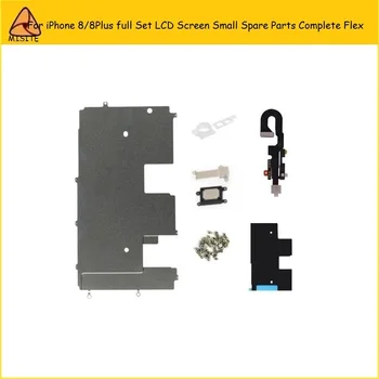 2Pcs Full Set LCD Complete Small Parts Flex for i Phone 8 Plus 8P Front Small Camera Flex+Earspeaker+LCD Backplate+Home Button
2Pcs Full Set LCD Complete Small Parts Flex for i Phone 8 Plus 8P Front Small Camera Flex+Earspeaker+LCD Backplate+Home Button