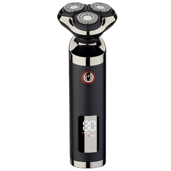 Fast Charging Electric Shaver, Rechargeable Full Body Flushing ligent Digital Display Shaver, Multi-Function Shaver
Fast Charging Electric Shaver, Rechargeable Full Body Flushing ligent Digital Display Shaver, Multi-Function Shaver