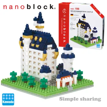 Kawada Nanoblock NBH-198 Neuschwanstein Castle 500 Pcs Micro-Sized Building Block Creative Architecture Cities Model Kits
Kawada Nanoblock NBH-198 Neuschwanstein Castle 500 Pcs Micro-Sized Building Block Creative Architecture Cities Model Kits