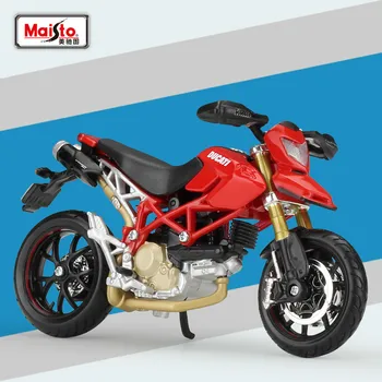 MAISTO 1:18 DUCAT HYPERMOTARD Diecasts Red Motorbike Simulation Alloy Model Collection Gift Toy Decoration for Kids with Box
MAISTO 1:18 DUCAT HYPERMOTARD Diecasts Red Motorbike Simulation Alloy Model Collection Gift Toy Decoration for Kids with Box