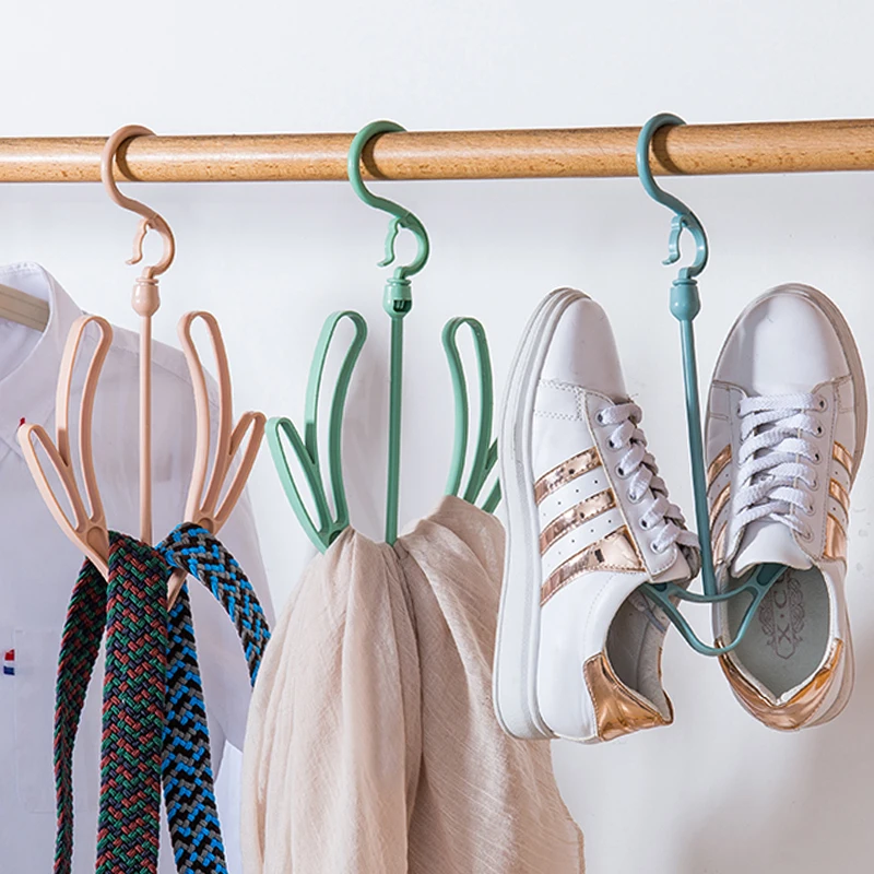 High quality plastic double hook Creative multi function clothes hanger Drying Shoes rack hooks,Free shipping.
High quality plastic double hook Creative multi function clothes hanger Drying Shoes rack hooks,Free shipping.