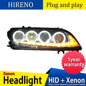 Car Styling for Mazda 6 Headlights 2003-2015 Mazda6 LED Headlight Mustan Design DRL Bi Xenon Lens High Low Beam Parking
Car Styling for Mazda 6 Headlights 2003-2015 Mazda6 LED Headlight Mustan Design DRL Bi Xenon Lens High Low Beam Parking