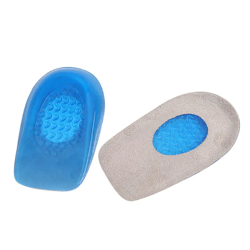 PU Strip Cloth ban dian SEBs Heel Spring Shock-Absorber Slow Pressure Insole Comfortable Soft Heel Pad Foot Care
PU Strip Cloth ban dian SEBs Heel Spring Shock-Absorber Slow Pressure Insole Comfortable Soft Heel Pad Foot Care