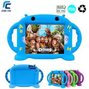 CHINFAI Shockproof Case for iPad Mini 1 2 3 4 Kid Soft Handles Stand Non-toxic Silicone Case for iPad mini 4 7.9'' Tablet
CHINFAI Shockproof Case for iPad Mini 1 2 3 4 Kid Soft Handles Stand Non-toxic Silicone Case for iPad mini 4 7.9'' Tablet