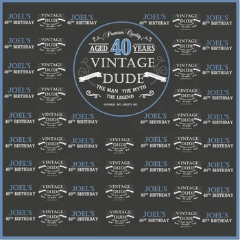 8x8FT Old Classic Happy Birthday Party Blackboard Personalized DIY Custom Photo Studio Background Backdrop Vinyl 10x10 10x12
8x8FT Old Classic Happy Birthday Party Blackboard Personalized DIY Custom Photo Studio Background Backdrop Vinyl 10x10 10x12