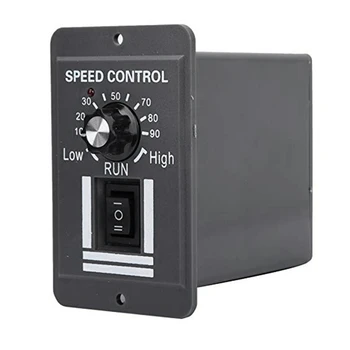 DC 12-60V 40A PWM Brush Motor Speed Controller CW CCW Reversible Switch X1040 for Forward/Reverse Rotation Control and Stop
DC 12-60V 40A PWM Brush Motor Speed Controller CW CCW Reversible Switch X1040 for Forward/Reverse Rotation Control and Stop