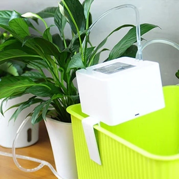 Hot Automatic Drip Irrigation Kit Autowatering Plant Waterers Potted Flower Digital Programmable Watering Timer Automatic Wateri
Hot Automatic Drip Irrigation Kit Autowatering Plant Waterers Potted Flower Digital Programmable Watering Timer Automatic Wateri