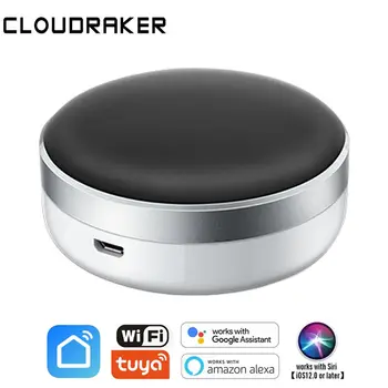 Universal IR Smart Remote Control WiFi + Infrared Home Control Hub Tuya App Works With Google Assistant Alexa Siri Smart Home
Universal IR Smart Remote Control WiFi + Infrared Home Control Hub Tuya App Works With Google Assistant Alexa Siri Smart Home