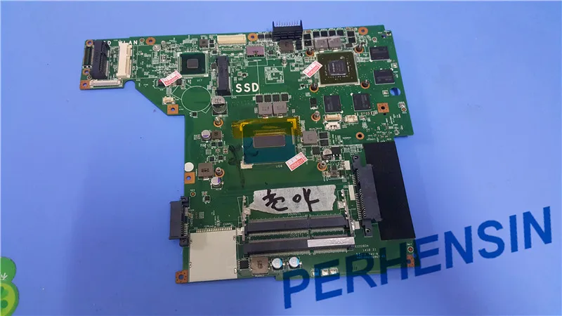 Оригинальная материнская плата для ноутбука MSI GE70 GE70-0D2 MS-17591 100% работает идеально
Оригинальная материнская плата для ноутбука MSI GE70 GE70-0D2 MS-17591 100% работает идеально