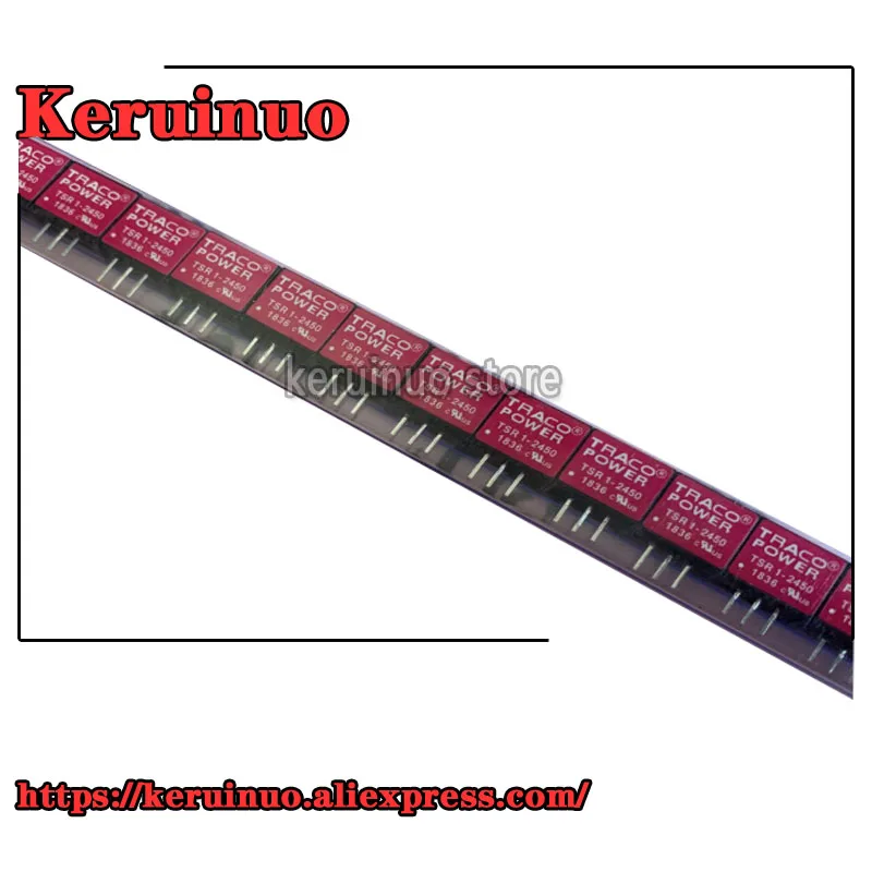 Новый tи Си р 1-2450 TSR1-2450 неизолированный DC/DC преобразователь 6 5-36Vin 5vout 1A SMT в наличии