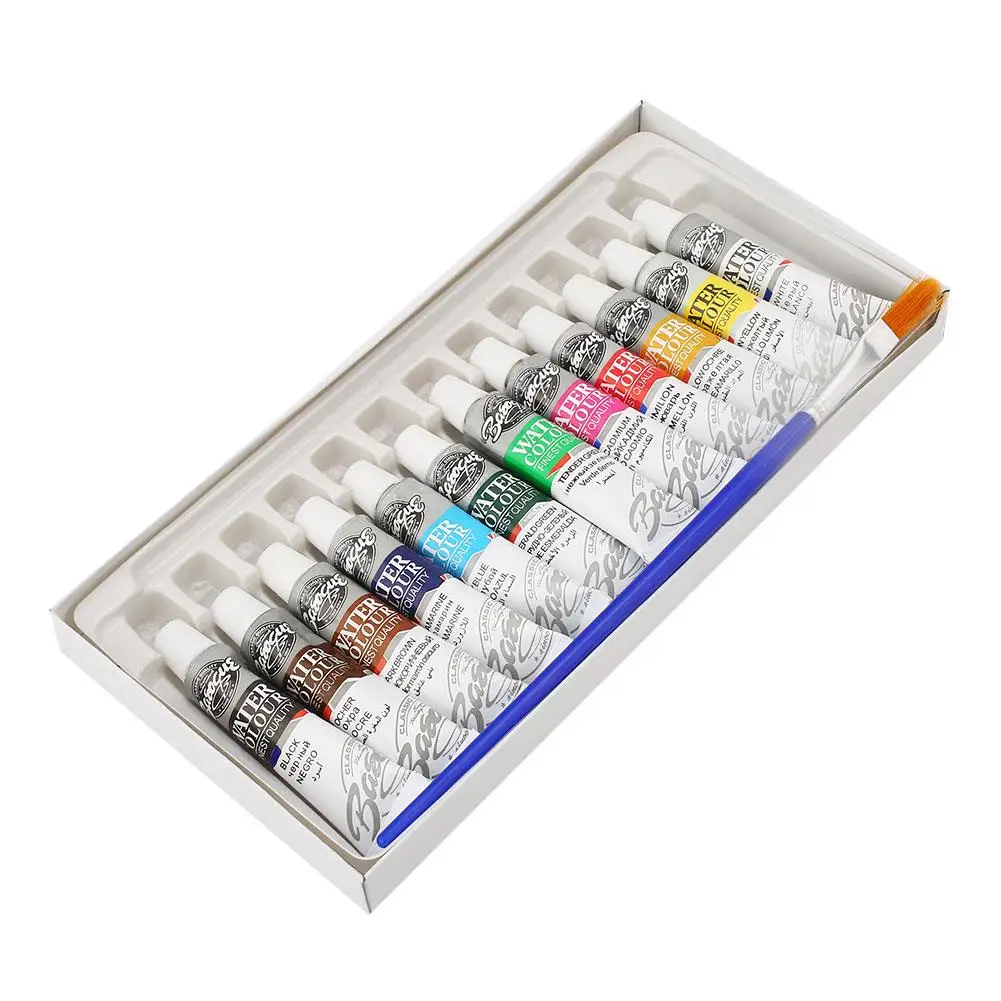 Oil Painting Supply 6ml 12 Colors Painting Art Acrylic Color Free Oil Painting Set Draw Brush Oil Paint Pen Tube
Oil Painting Supply 6ml 12 Colors Painting Art Acrylic Color Free Oil Painting Set Draw Brush Oil Paint Pen Tube