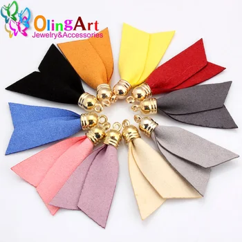 Free shipping 8*50MM 10pcs/lot Suede Tassel For Keychain Cellphone Straps Jewelry making Charms DIY earring Pendant OlingArt
Free shipping 8*50MM 10pcs/lot Suede Tassel For Keychain Cellphone Straps Jewelry making Charms DIY earring Pendant OlingArt