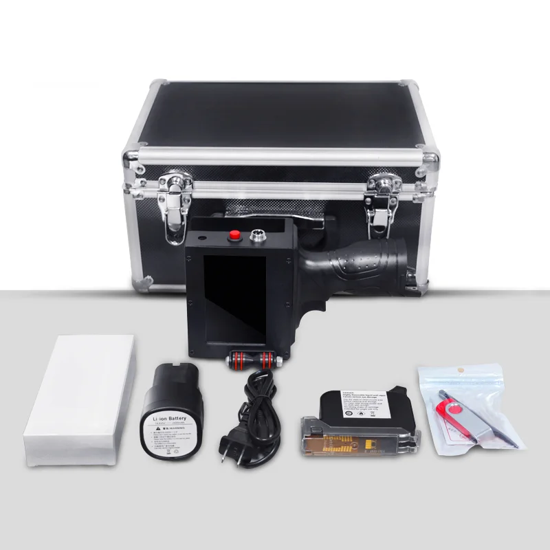 Wireless Hand hold Inkjet Printer Portable any surface Printer Logo Pattern Multipurpose MINI Printer
Wireless Hand hold Inkjet Printer Portable any surface Printer Logo Pattern Multipurpose MINI Printer