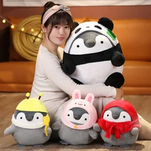 20/30/50cm Cute Penguins Doll Ball Shaped Standing Cartoon Bee Bunny Panda Red Hat Small Soft Animals Plush Toy Kids Gift
20/30/50cm Cute Penguins Doll Ball Shaped Standing Cartoon Bee Bunny Panda Red Hat Small Soft Animals Plush Toy Kids Gift