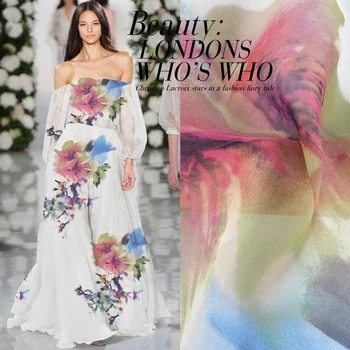 3 Meter Dress Shirt Natural Silk Scarf Beach Skirt Fabric Thin Transparent Chiffon Hazy Flower Shadow
3 Meter Dress Shirt Natural Silk Scarf Beach Skirt Fabric Thin Transparent Chiffon Hazy Flower Shadow