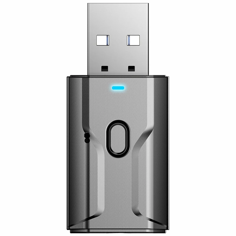 USB Bluetooth 5 0 аудио приемник передатчик 4 в 1 Мини 3 мм разъем AUX RCA стерео музыка