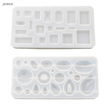 JAVRICK DIY Crystal Epoxy Pendant Mold Mirror Handmade Resin Molds Gypsum Making Necklace Accessories Tools
JAVRICK DIY Crystal Epoxy Pendant Mold Mirror Handmade Resin Molds Gypsum Making Necklace Accessories Tools