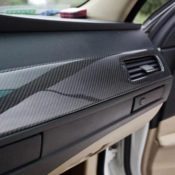 Car Styling Glossy Black 5D Carbon Fiber Vinyl film Car Wrap DIY Car Tuning Part Sticker
Car Styling Glossy Black 5D Carbon Fiber Vinyl film Car Wrap DIY Car Tuning Part Sticker