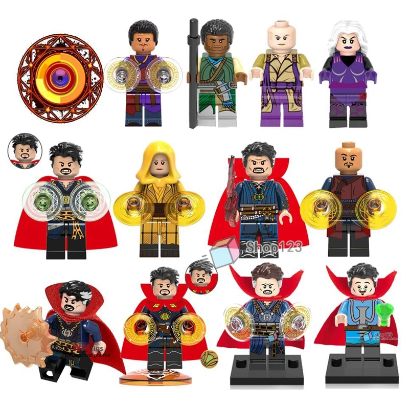 Single The Avengers Doctor Strange Wong Cloak Weapon Baron Mordor Infinity War Marvel Super Heroes Building Blocks Toys for Kids
Single The Avengers Doctor Strange Wong Cloak Weapon Baron Mordor Infinity War Marvel Super Heroes Building Blocks Toys for Kids