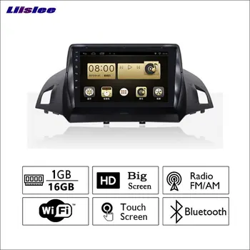Liislee For Ford KUGA 2014~2017 Car Radio GPS Audio Video Multimedia Player WiIFi DVR Navigation Android System No CD DVD
Liislee For Ford KUGA 2014~2017 Car Radio GPS Audio Video Multimedia Player WiIFi DVR Navigation Android System No CD DVD