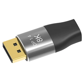 Mini Dp to Large DP Adapter Two-Way Mutual Conversion 4K@144HZ HD Conversion Head Computer DP to Display
Mini Dp to Large DP Adapter Two-Way Mutual Conversion 4K@144HZ HD Conversion Head Computer DP to Display