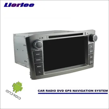 Liorlee Car Android Navigation System For Toyota Avensis T250 2003-2009 Radio Stereo CD DVD Player GPS Navi Screen Multimedia