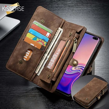KISSCASE Multi-Functional Wallet Case For iPhone 11 7 Leather Cases For iPhone 11 Pro Max XR/XS Max/X 6/6S/7/8 Plus Magnet Back
KISSCASE Multi-Functional Wallet Case For iPhone 11 7 Leather Cases For iPhone 11 Pro Max XR/XS Max/X 6/6S/7/8 Plus Magnet Back