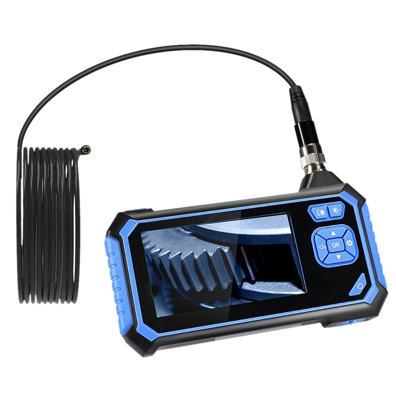 Industrial Endoscope, 4.3 Inch Lcd Screen Handheld Borescope, 5.5Mm 1080P Hd Digital Inspection Camera, Waterproof Snake Camera
Industrial Endoscope, 4.3 Inch Lcd Screen Handheld Borescope, 5.5Mm 1080P Hd Digital Inspection Camera, Waterproof Snake Camera