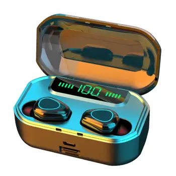 NEW Wireless Bluetooth Headset Mini Intelligent Noise Reduction In-Ear For Enabled Devices In-ear Sports Running Headset #B
NEW Wireless Bluetooth Headset Mini Intelligent Noise Reduction In-Ear For Enabled Devices In-ear Sports Running Headset #B