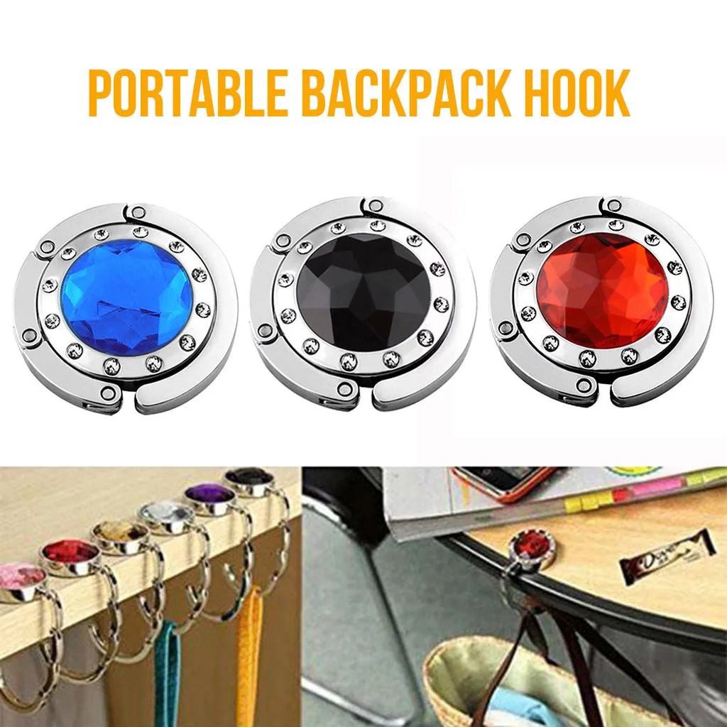 High Quality Portable Backpack Wallet Hook Stainless Steel Outdoor Folding Hook Crochet Suction Cup Nail-free Mop Clip Card Hold
High Quality Portable Backpack Wallet Hook Stainless Steel Outdoor Folding Hook Crochet Suction Cup Nail-free Mop Clip Card Hold