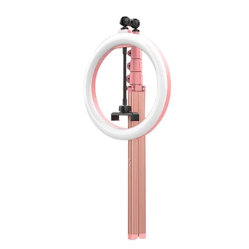 12 Inch Ring Light USB Dimmable Selfie Ring Lamp with One-Piece Folding Stand for YouTube Tik Tok Makeup Live Studio
12 Inch Ring Light USB Dimmable Selfie Ring Lamp with One-Piece Folding Stand for YouTube Tik Tok Makeup Live Studio