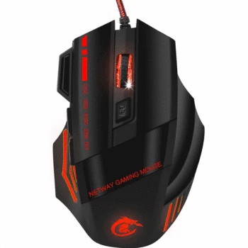 Colorful luminous gaming mouse optical wired mouse computer peripheral mouse 5500dpi five-speed adjustment mouse
Colorful luminous gaming mouse optical wired mouse computer peripheral mouse 5500dpi five-speed adjustment mouse