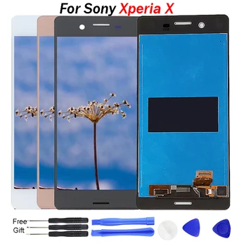 For Sony Xperia X Screen LCD Display F5121 F5122 LCD Display Touch Screen Digitizer For Sony Xperia X LCD with free Tools
For Sony Xperia X Screen LCD Display F5121 F5122 LCD Display Touch Screen Digitizer For Sony Xperia X LCD with free Tools