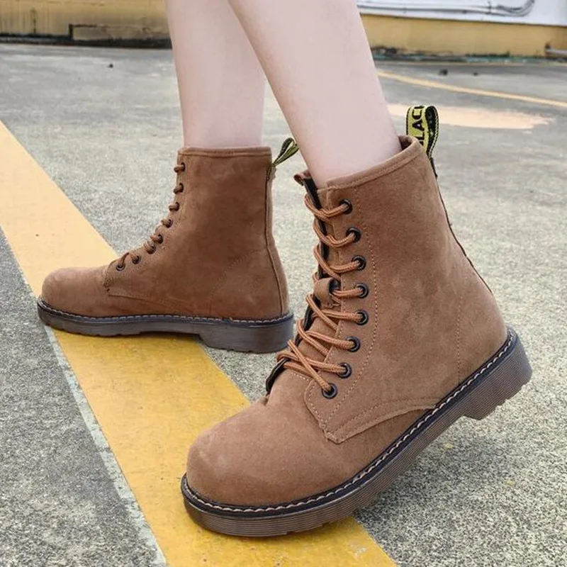 Mhysa 2019 New Women Boot Fashion Women Flock Mid-calf Boots Winter Warm Shoes Botas Feminina Motorcycle Boots Women Botas Mujer
Mhysa 2019 New Women Boot Fashion Women Flock Mid-calf Boots Winter Warm Shoes Botas Feminina Motorcycle Boots Women Botas Mujer