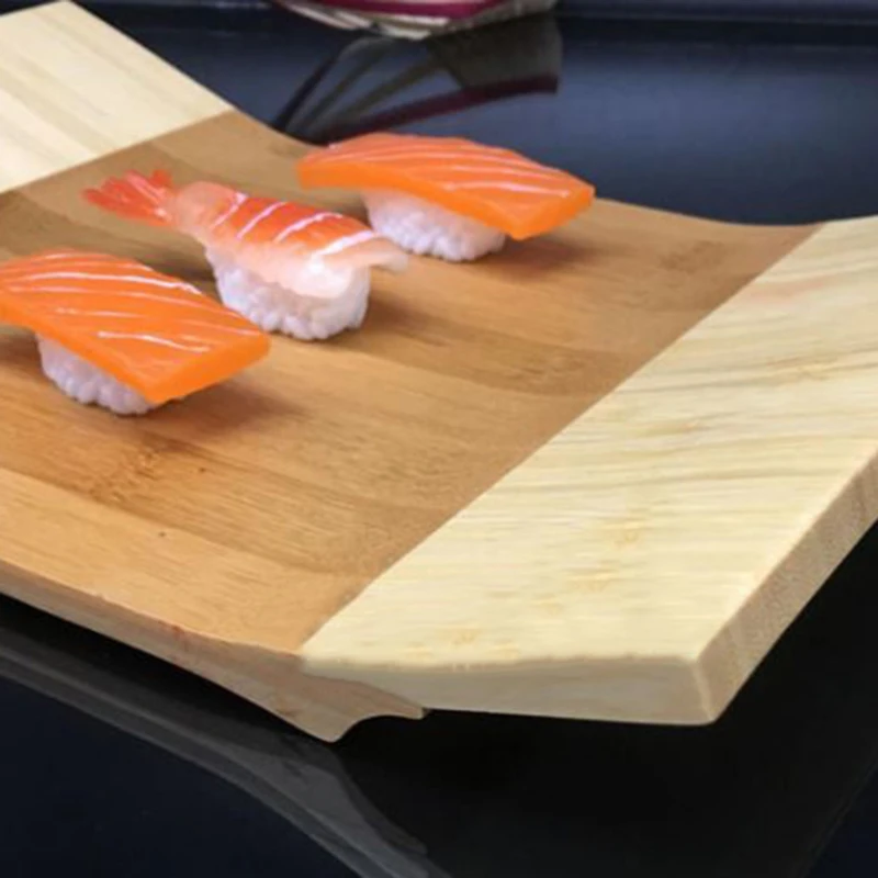 Bamboo Japanese Rectangular Sushi Tray Curved Dessert Fruit Plate Traditional Tableware Cookware Sushi Stool
Bamboo Japanese Rectangular Sushi Tray Curved Dessert Fruit Plate Traditional Tableware Cookware Sushi Stool