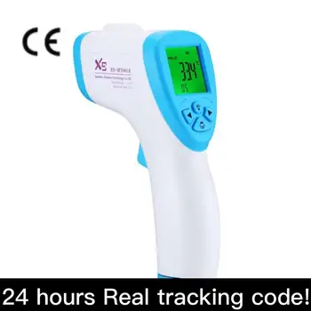 Handheld Portable Non-Contact Infrared Thermometer High Precision Thermometer Lcd Display Temperature Meter
Handheld Portable Non-Contact Infrared Thermometer High Precision Thermometer Lcd Display Temperature Meter