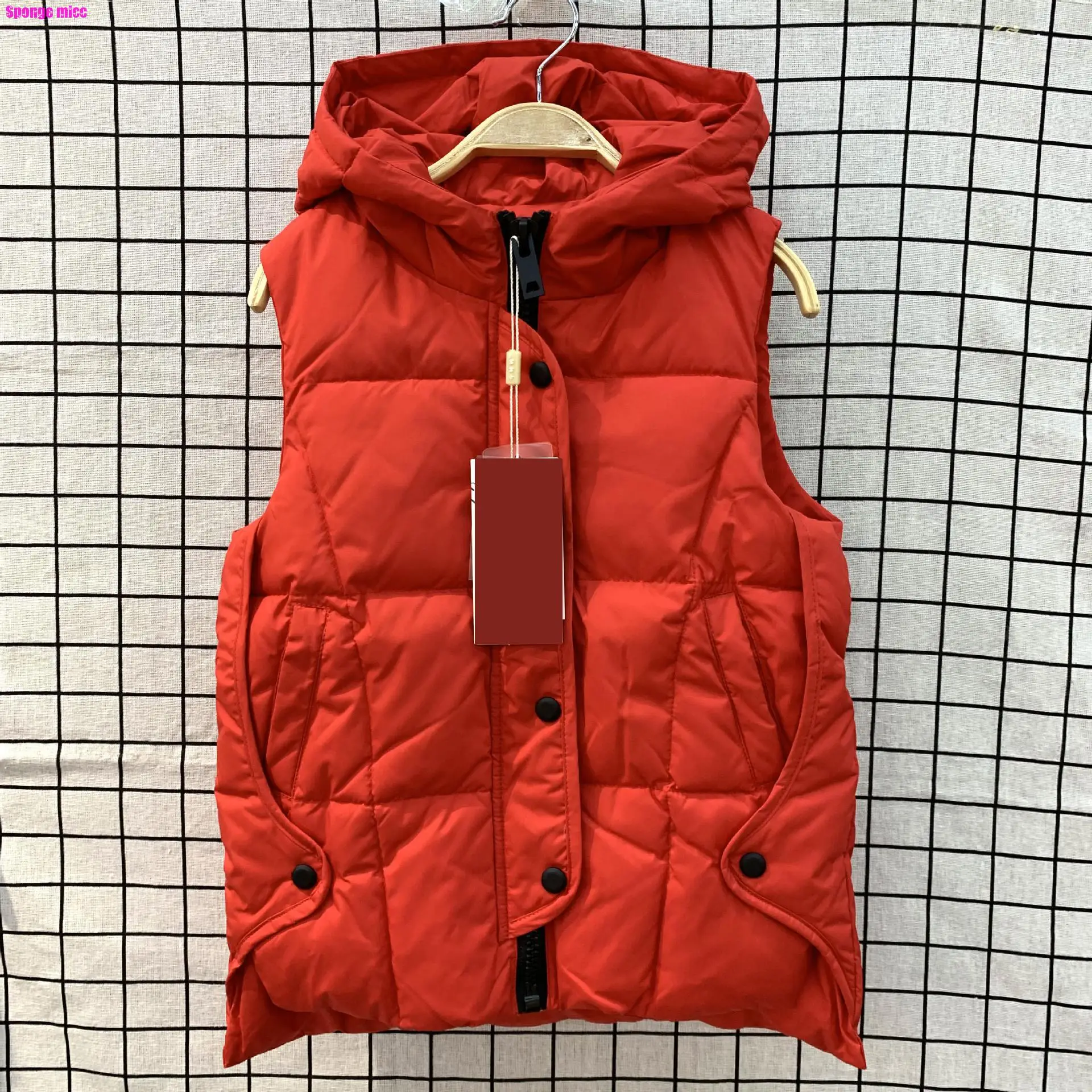 2019 sponge mice Winter Warm Vest Jackets Men Sleeveless Parent-child Clothes Vest Down Cotton Waistcoat Men Coat Plus 
2019 sponge mice Winter Warm Vest Jackets Men Sleeveless Parent-child Clothes Vest Down Cotton Waistcoat Men Coat Plus